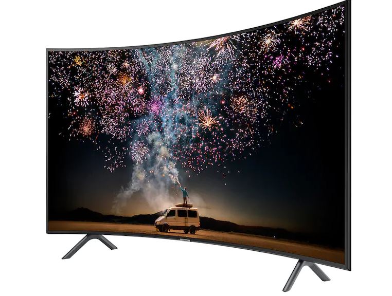 Samsung 55RU7300 4K UHD Curved Smart LED Television 55inch